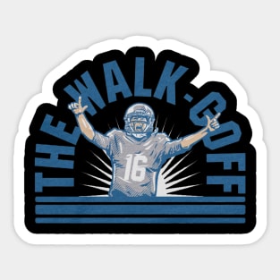Jared Goff The Walk-Goff Sticker